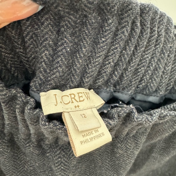 J. Crew Gray wool skirt - Picture 3 of 3